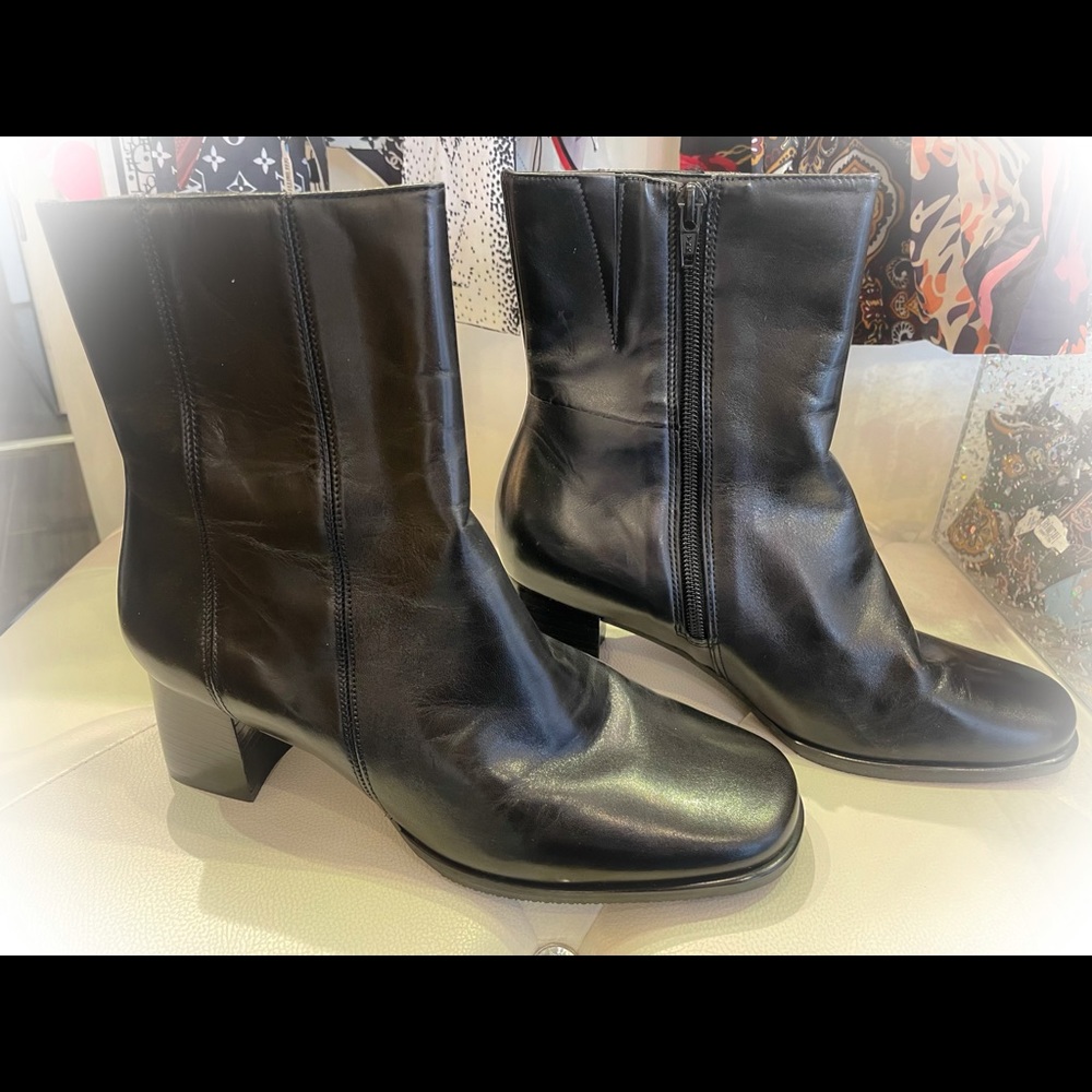Brand New Leather Ankle boots